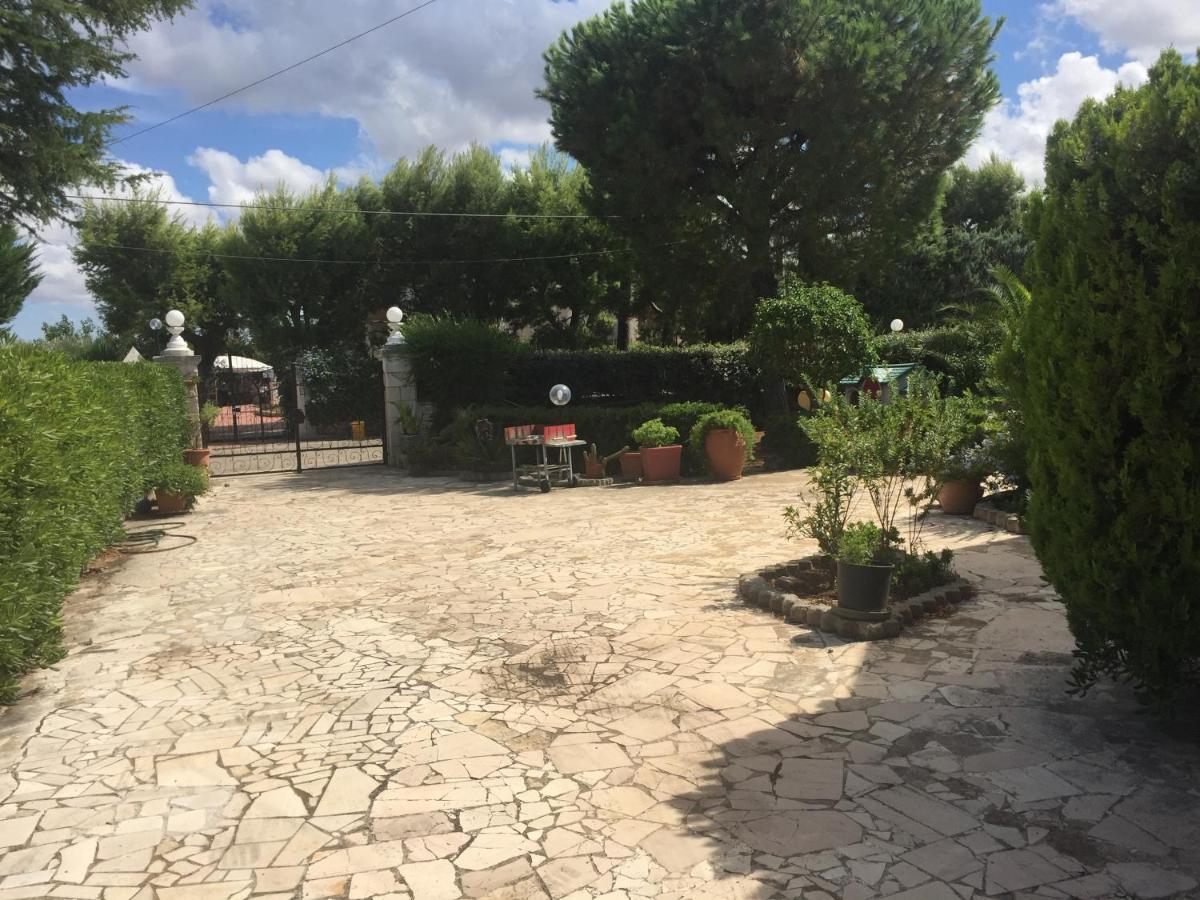 Villa Cecilia Polignano a Mare Bagian luar foto