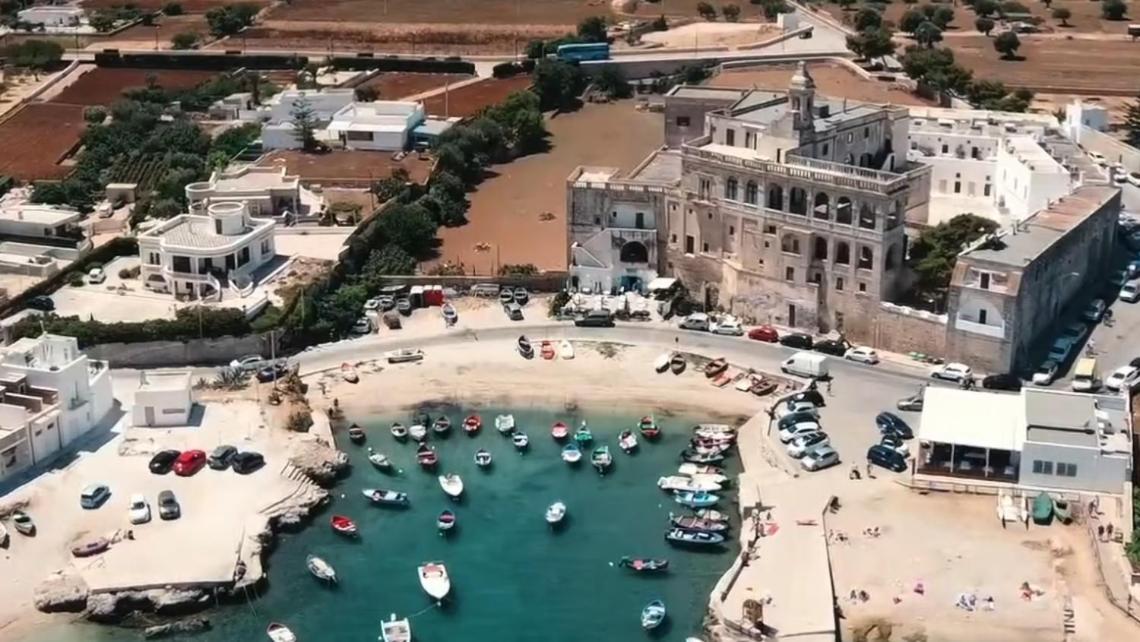 Villa Cecilia Polignano a Mare Bagian luar foto
